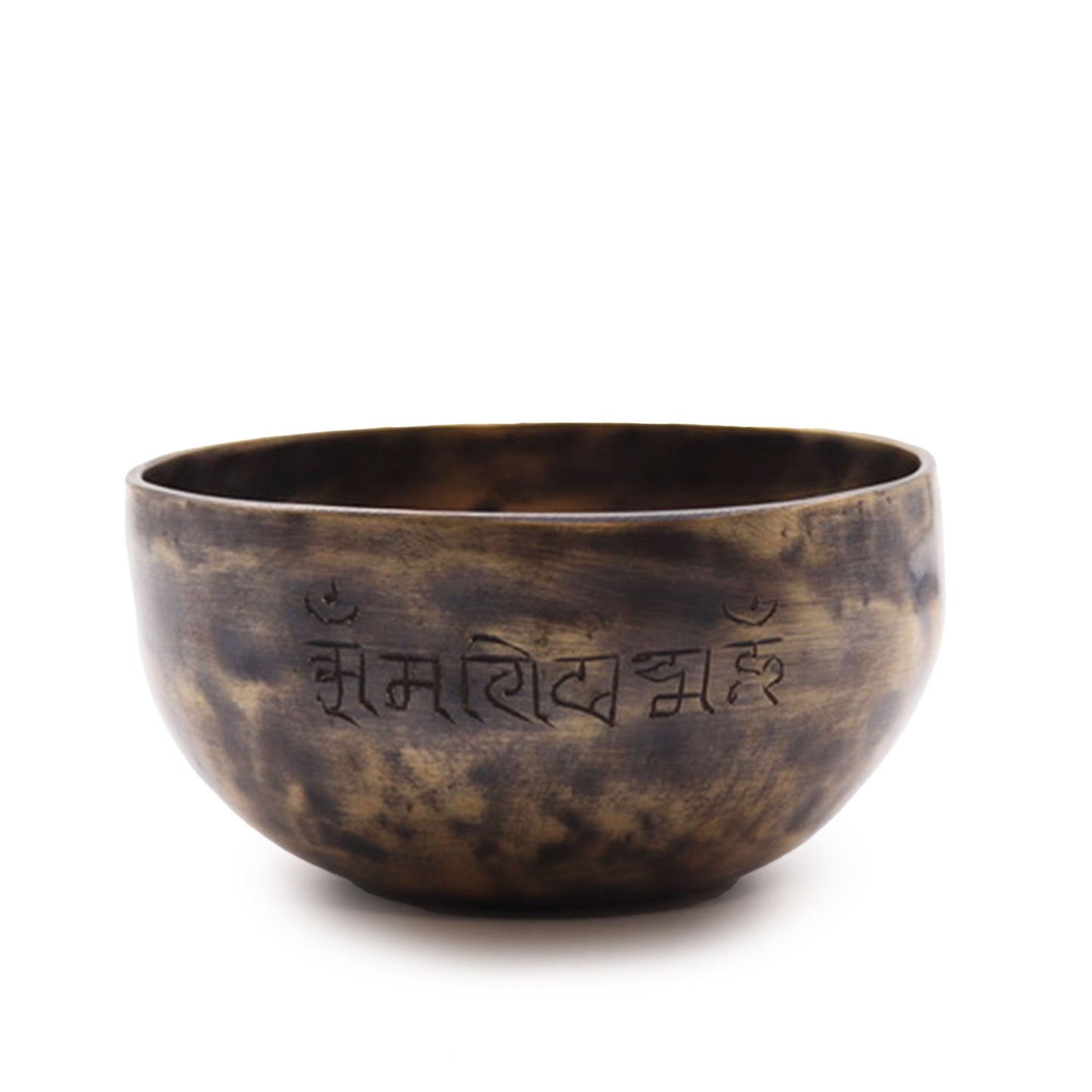 Indian Moon Phase Singing Bowl – Small (13cm) | Handcrafted, Deep Resonance & Spiritual Serenity