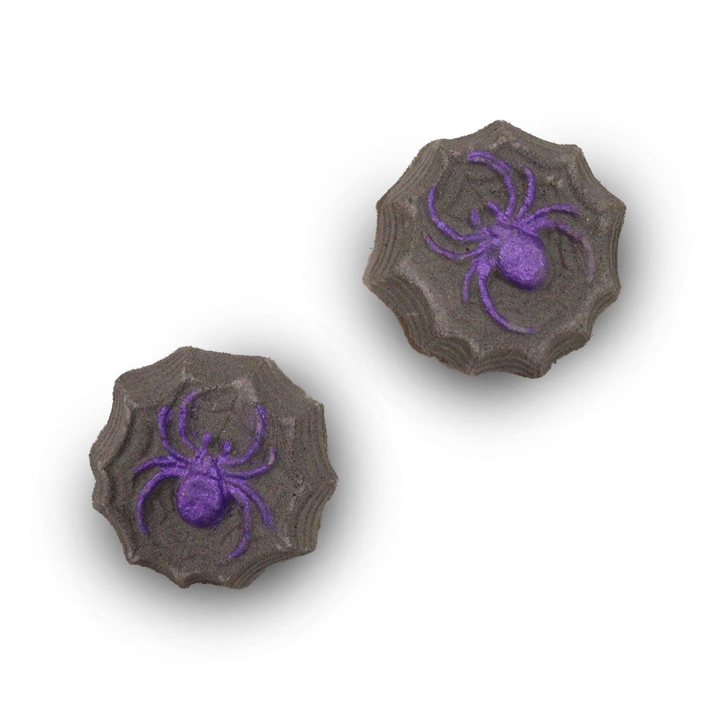 Halloween Bath Bomb – Spider | Grapefruit, Freesia & Tonka Fragrance