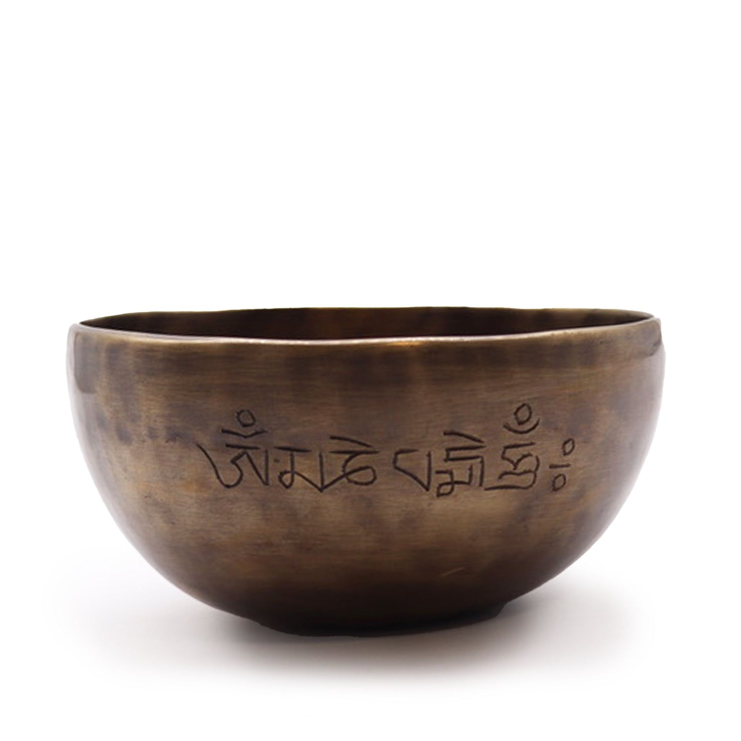 Indian Moon Phase Singing Bowl – Medium (15cm) | Handcrafted, Deep Resonance & Spiritual Serenity