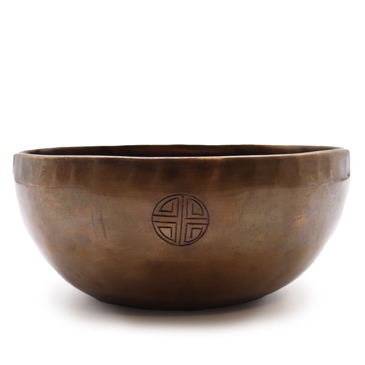Indian Moon Phase Singing Bowl – Extra Large (22cm) | Handcrafted, Deep Resonance & Spiritual Serenity