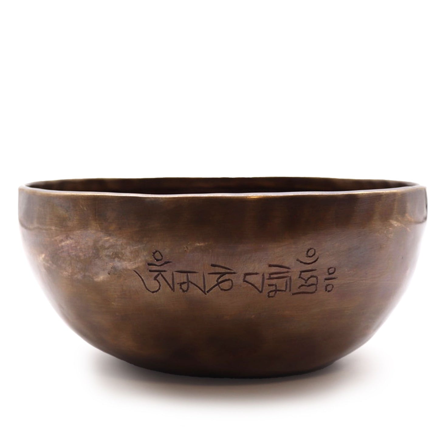 Indian Moon Phase Singing Bowl – Extra Large (22cm) | Handcrafted, Deep Resonance & Spiritual Serenity