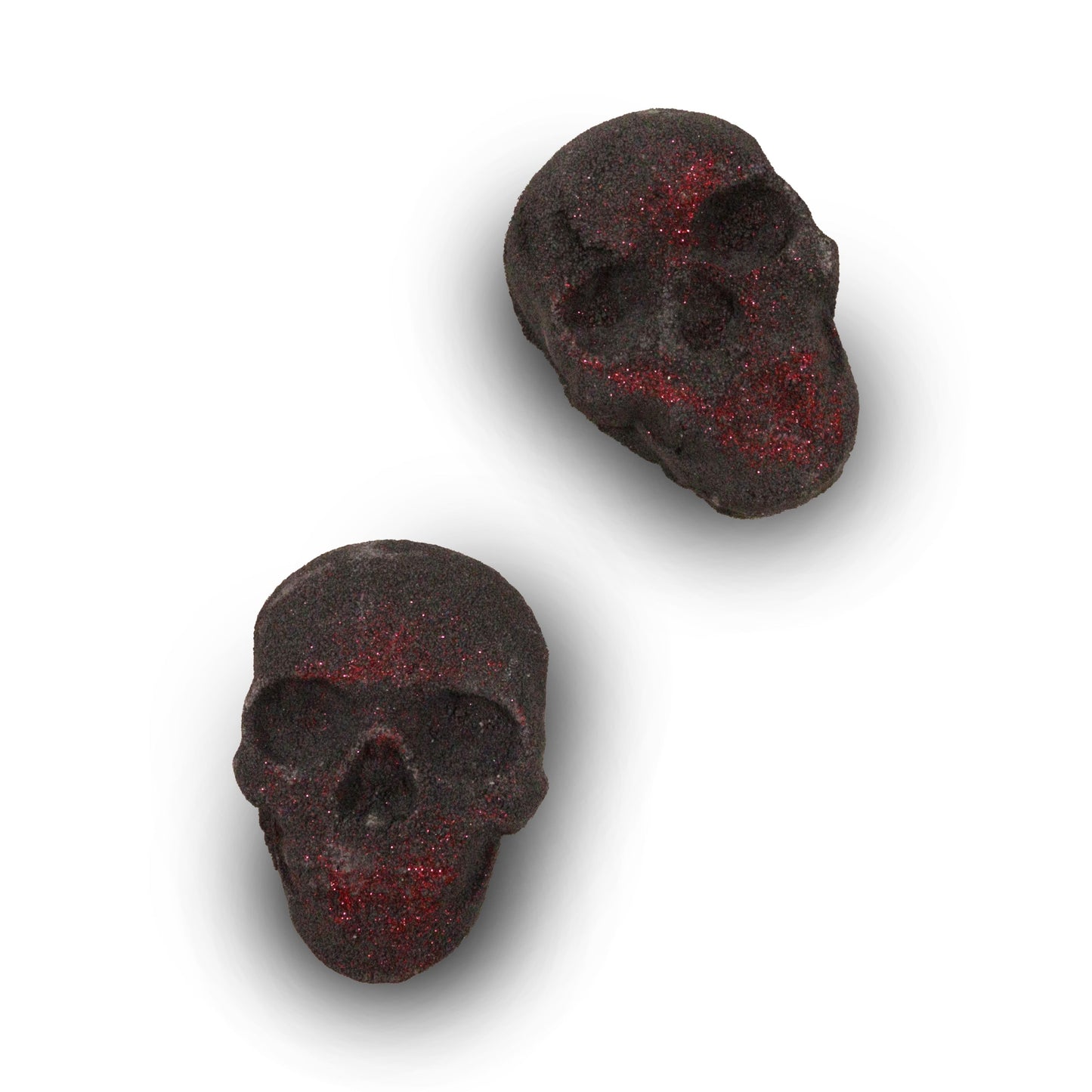 Halloween Bath Bomb – Skull | Cranberry, Rose & Amber Fragrance