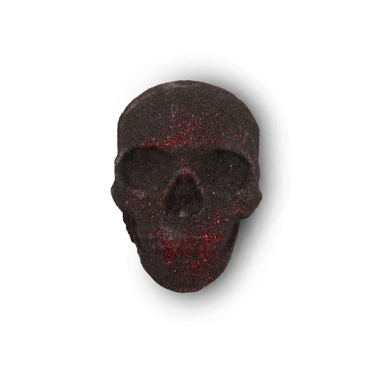 Halloween Bath Bomb – Skull | Cranberry, Rose & Amber Fragrance