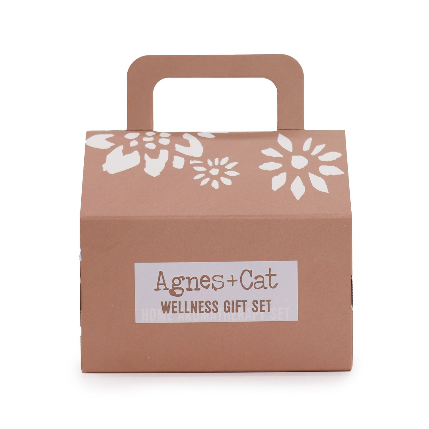 Agnes & Cat Wellness Gift Set – Moroccan Morning | Shampoo Bar, Soap, Lip Balm & Roll-on