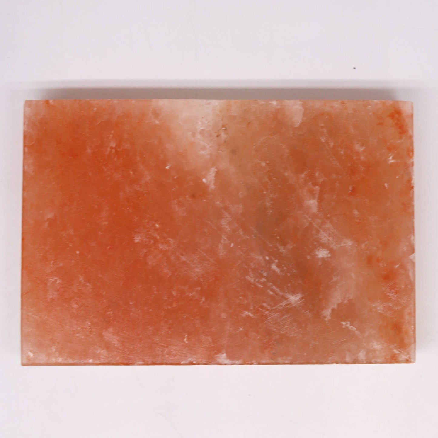 Himalayan Salt Cooking & Serving Plate – Rectangle | Naturally Antibacterial