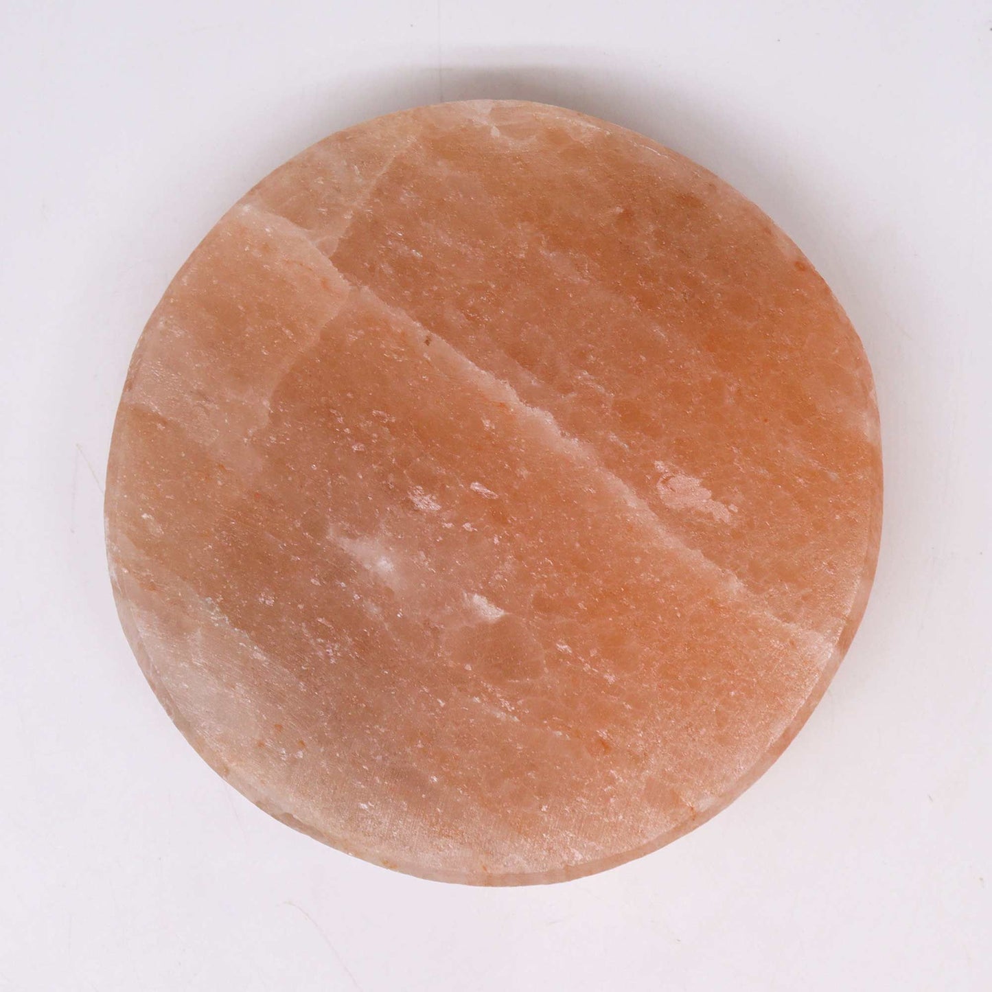Himalayan Salt Cooking & Serving Plate – Round | Naturally Antibacterial