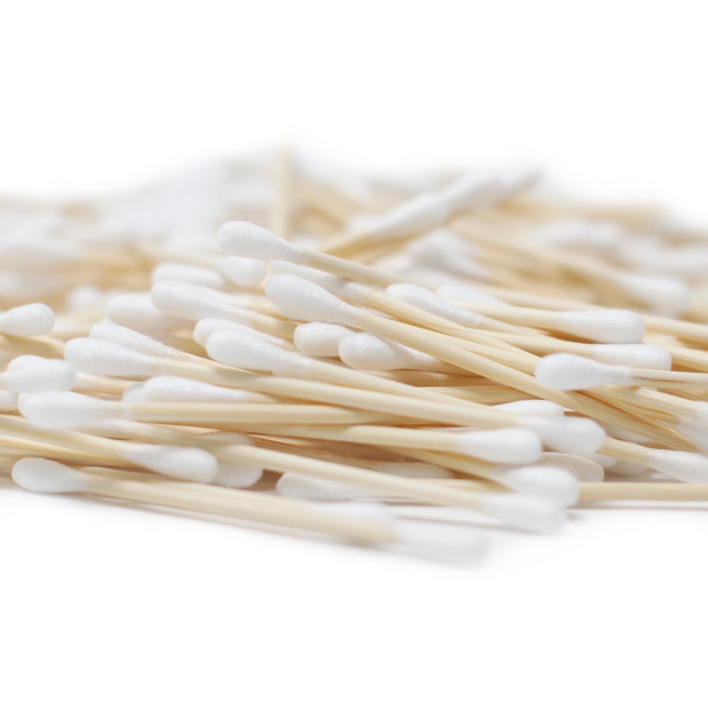 Bamboo Cotton Buds – Box of 200 | Biodegradable, Plastic-Free & Gentle