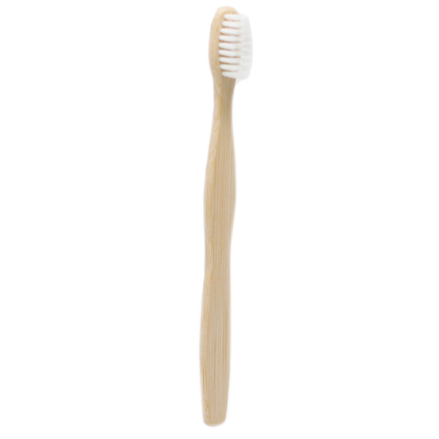 Family-Pack White Bamboo Toothbrush – Medium Soft | Eco-Friendly & Antibacterial