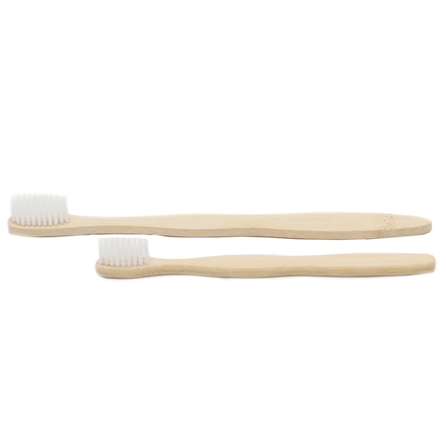 Family-Pack White Bamboo Toothbrush – Medium Soft | Eco-Friendly & Antibacterial