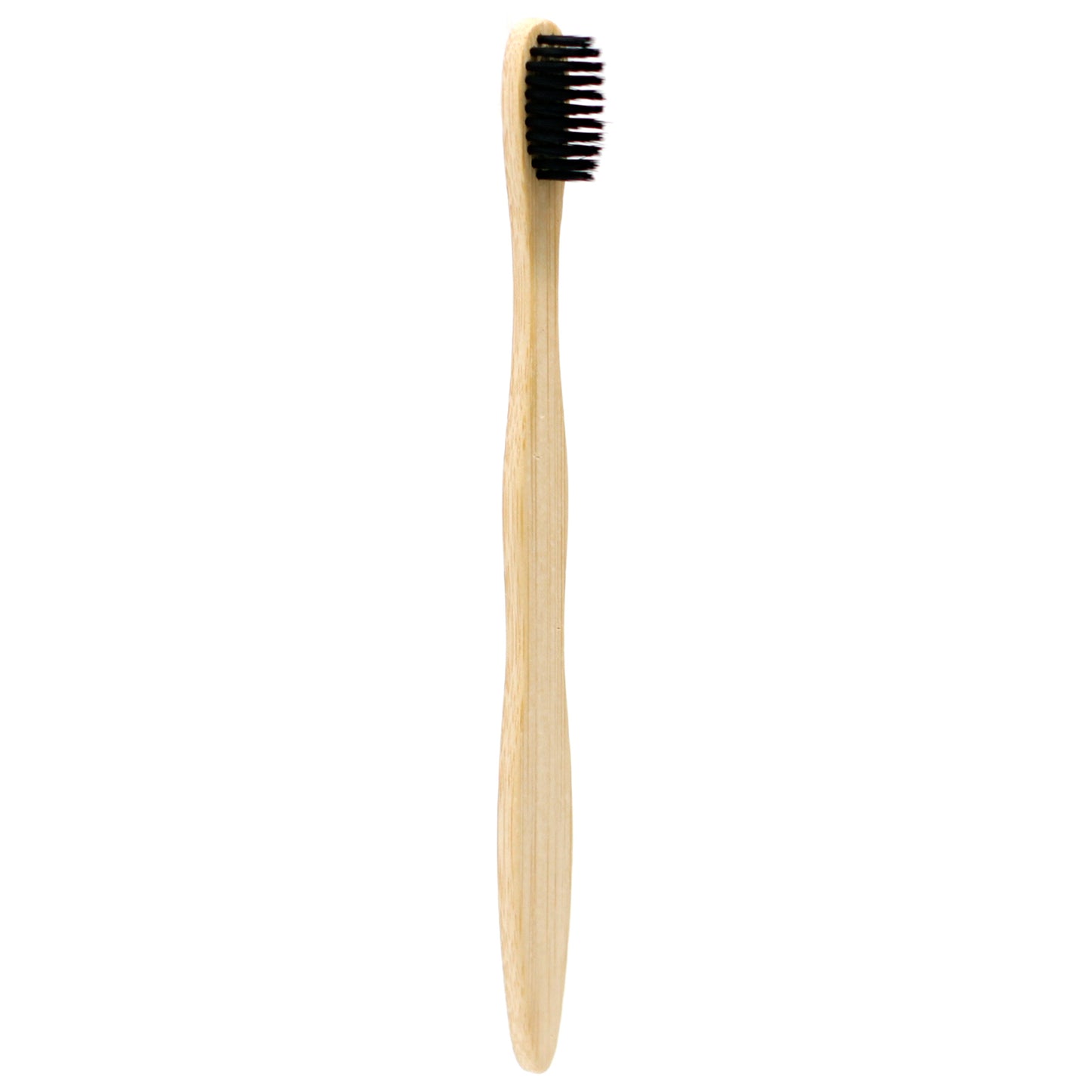 Individual Charcoal Bamboo Toothbrush – Medium Soft | Eco-Friendly & Antibacterial