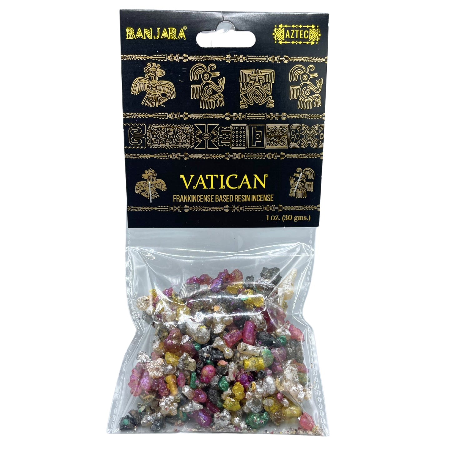 Banjara Tree Resin Incense – Vatican 30g | Devotional Blend for Sacred Atmospheres