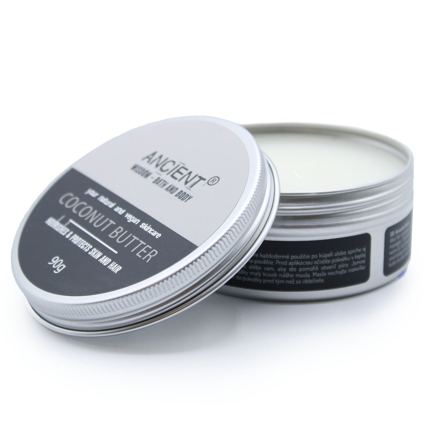 Coconut Body Butter – 90g | Moisture-Locking, Softening & Conditioning