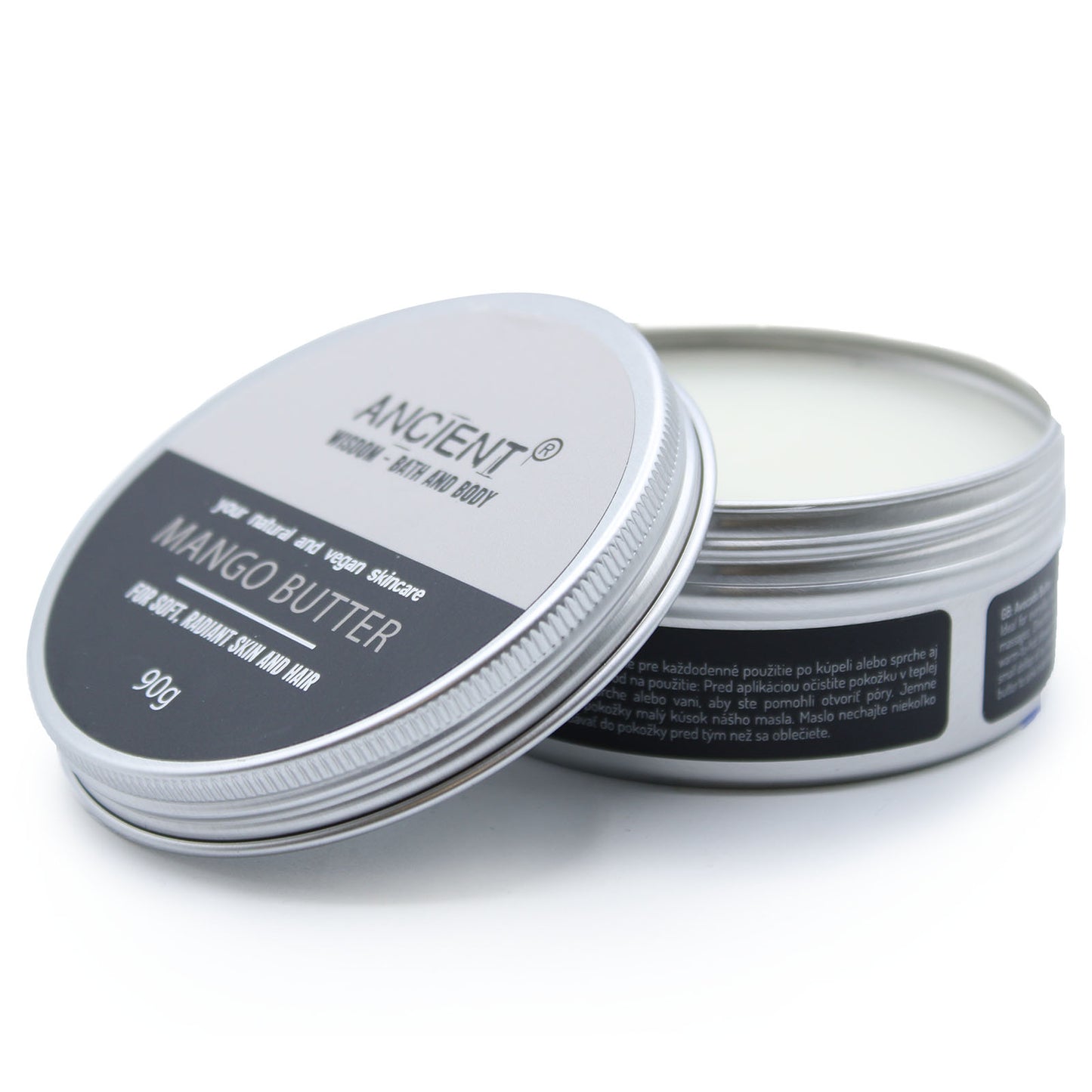 Mango Seed Body Butter – 90g | Skin-Conditioning, Emollient-Rich & Barrier-Strengthening Moisture