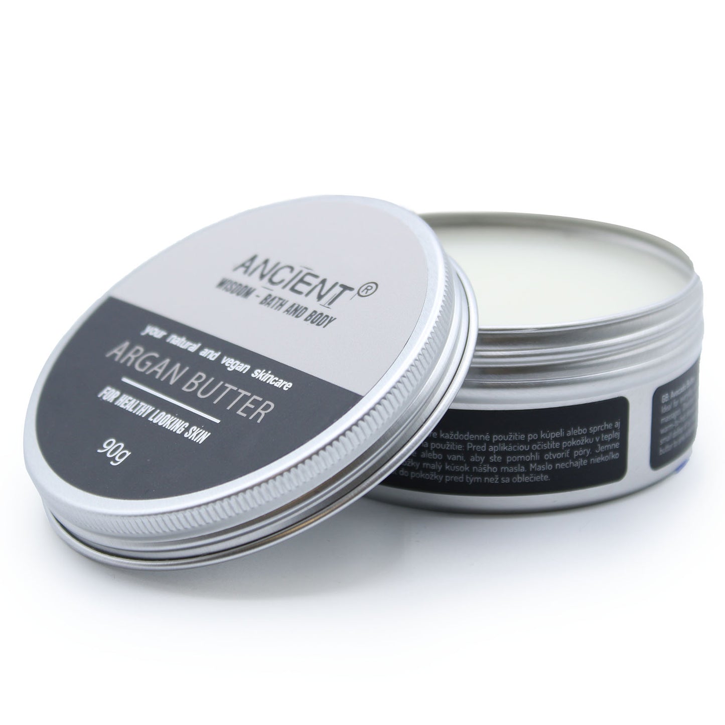 Argan Body Butter – 90g | Silkening, Restorative & Antioxidant-Rich Moisture