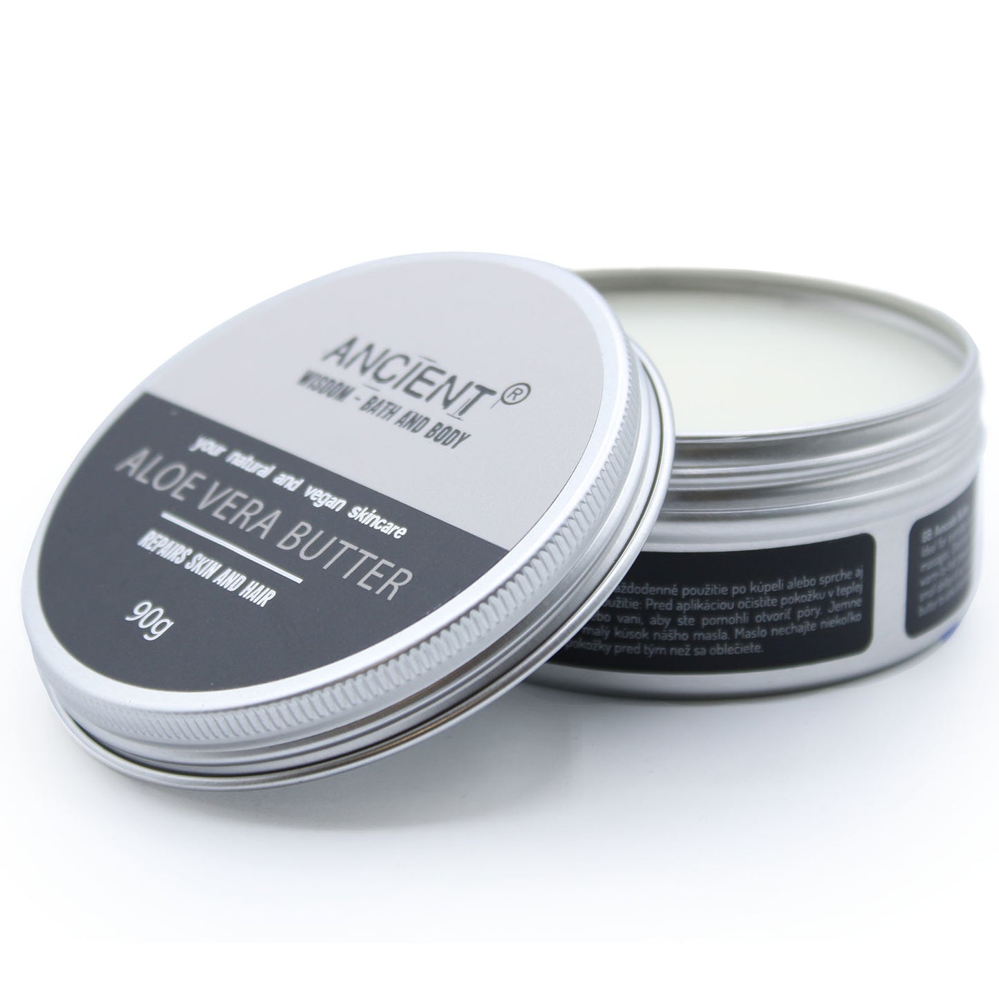 Aloe Vera Body Butter – 90g | Soothing, Hydrating & Skin-Calming Moisture