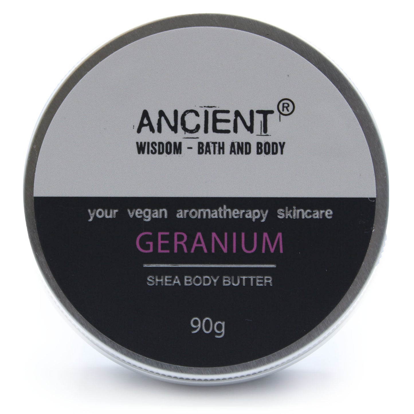 Shea Body Butter with Geranium Essential Oil – 90g | Balancing, Soothing & Moisturising