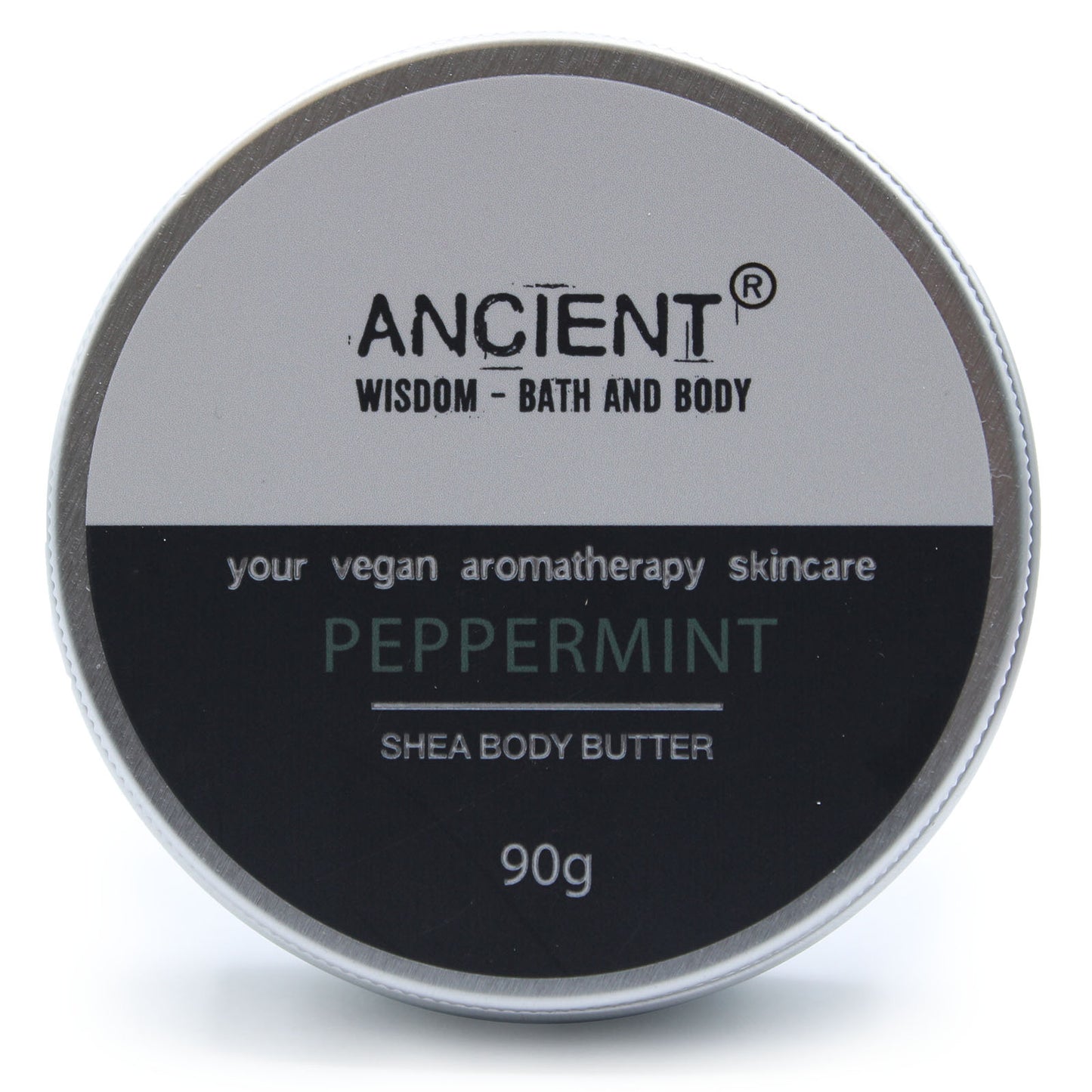 Shea Body Butter with Peppermint Essential Oil – 90g | Cooling, Revitalising & Skin-Stimulating Moisture
