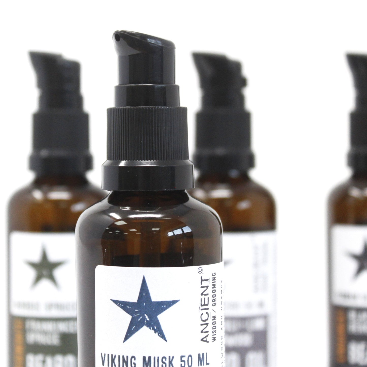 Roman Gladiator Beard Oil – 50ml | Black Pepper & Bergamot Essential Oils