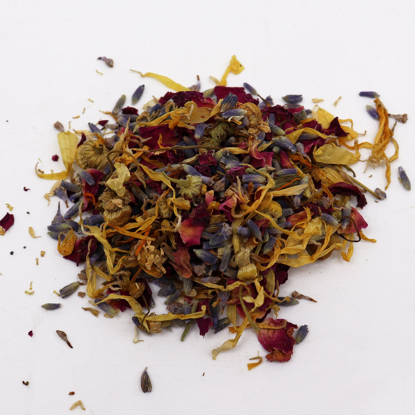 Botanical Facial Steam Blend – 250g | Lavender, Rose, Chamomile & Marigold Petals for Pore-Opening, Skin-Soothing & Aromatherapeutic Benefits