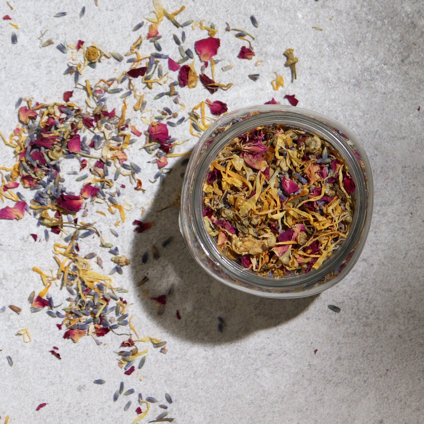 Botanical Facial Steam Blend – 250g | Lavender, Rose, Chamomile & Marigold Petals for Pore-Opening, Skin-Soothing & Aromatherapeutic Benefits