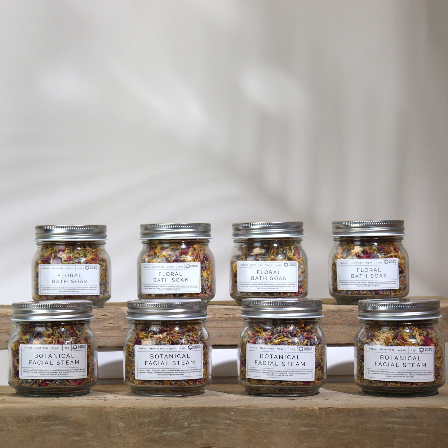 Botanical Facial Steam Blend – 250g | Lavender, Rose, Chamomile & Marigold Petals for Pore-Opening, Skin-Soothing & Aromatherapeutic Benefits