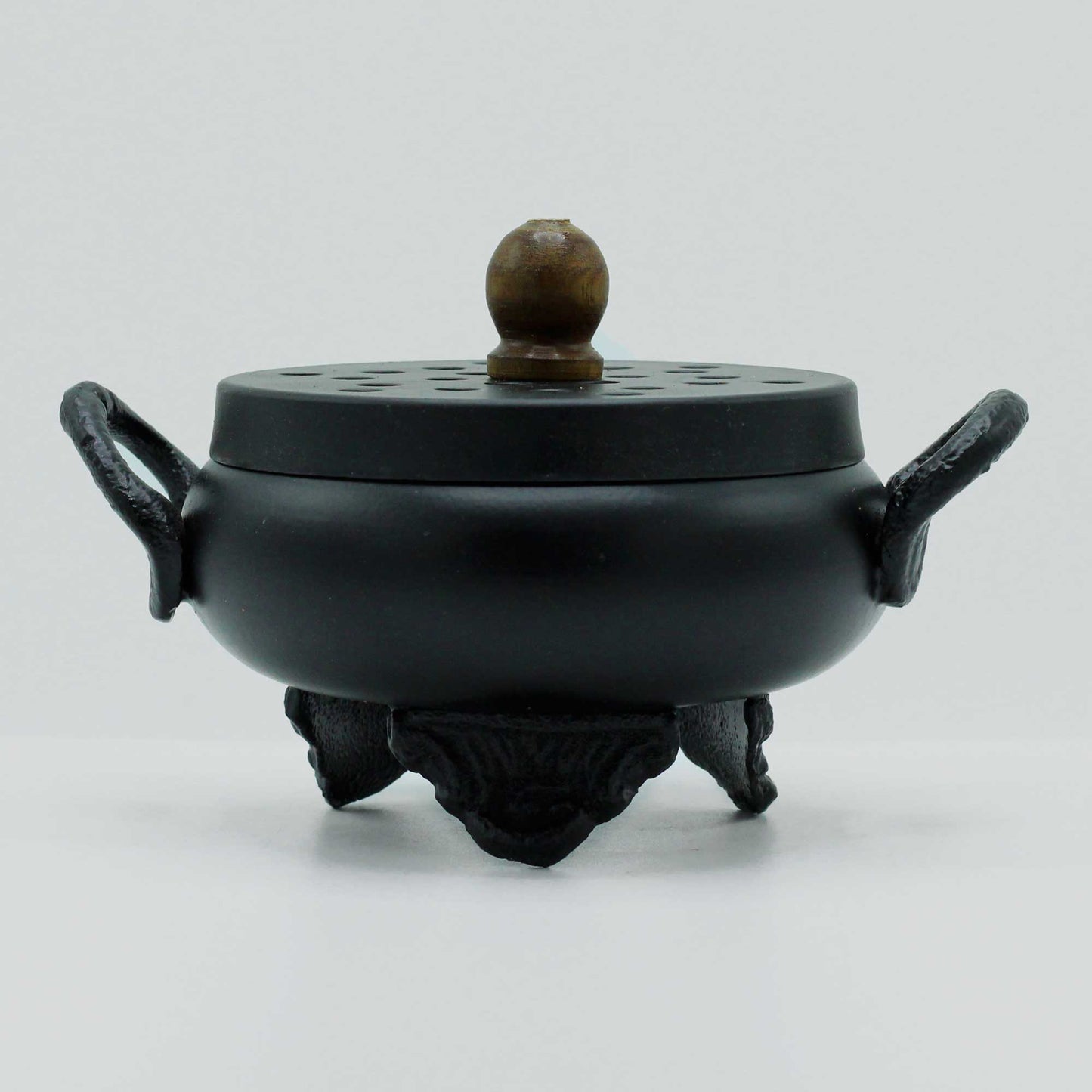 Traditional Iron Incense Burner – Censer | Resin & Charcoal Holder
