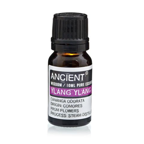 Ylang Ylang III Essential Oil (Cananga odorata) – 10ml | Soothing, Balancing & Skin-Nourishing