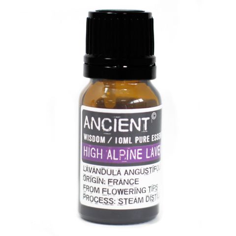 High Alpine Lavender Essential Oil (Lavandula angustifolia) – 10ml | Calming, Skin Healing & Stress Relief
