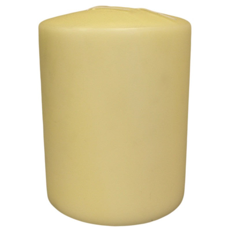 Ivory Church Candle – 3 Wicks (200x150mm) | 100 Hour Burn Time