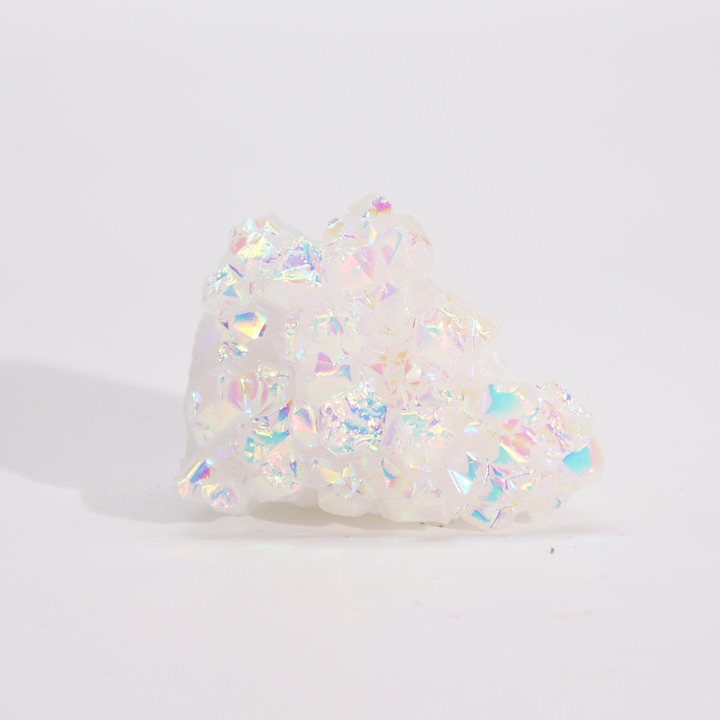 Aura Angel Enhanced Quartz – Small | Handcrafted Crystal Decor