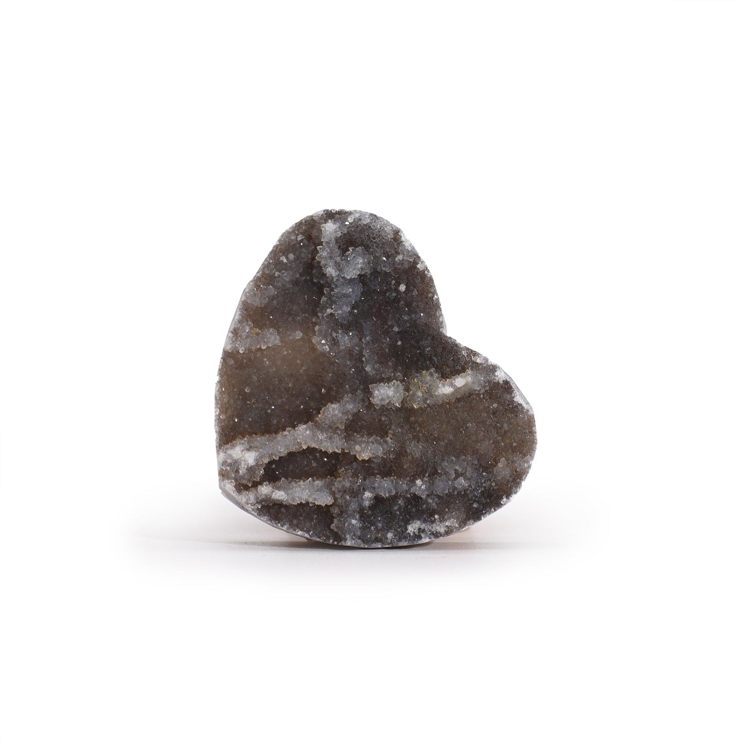 Calcite Heart – Small | Hand-Carved Stone