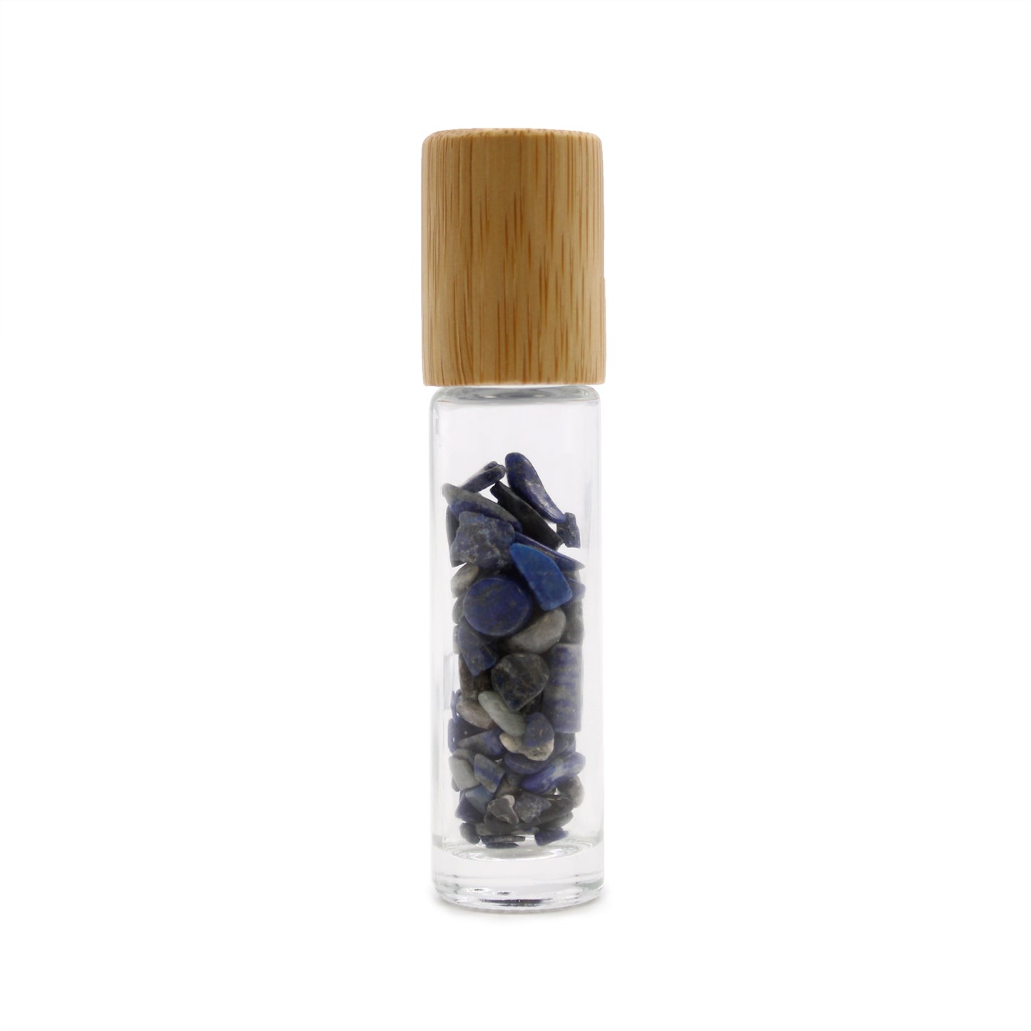 Gemstone Roller Bottle – Sodalite | Wooden Cap