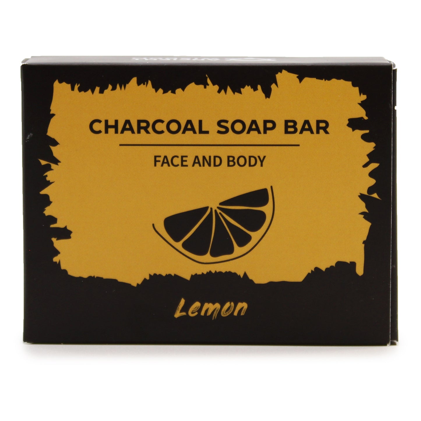 Charcoal Soap Bar – Lemon | Refreshing Citrus Detox