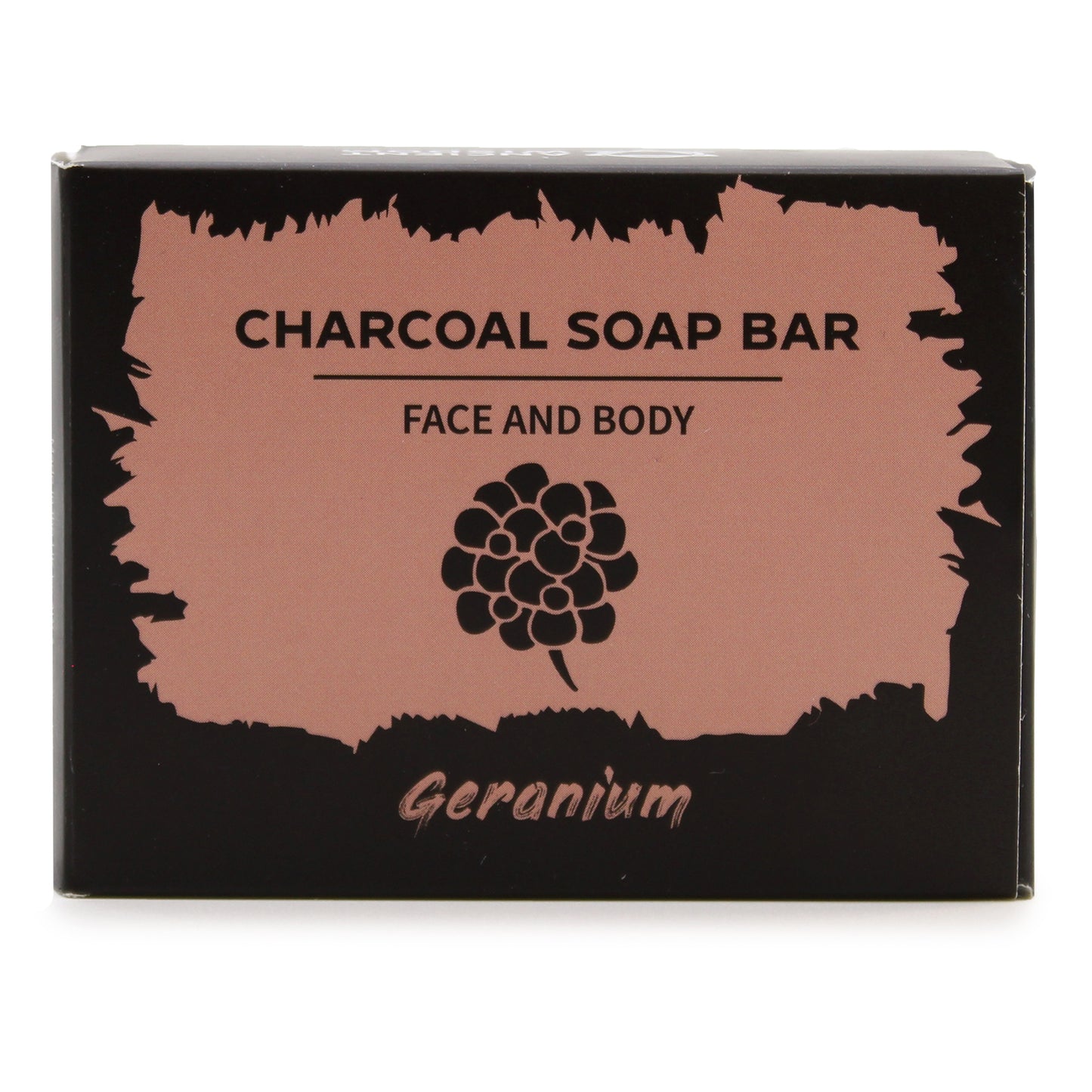 Charcoal Soap Bar – Geranium | Floral Detox