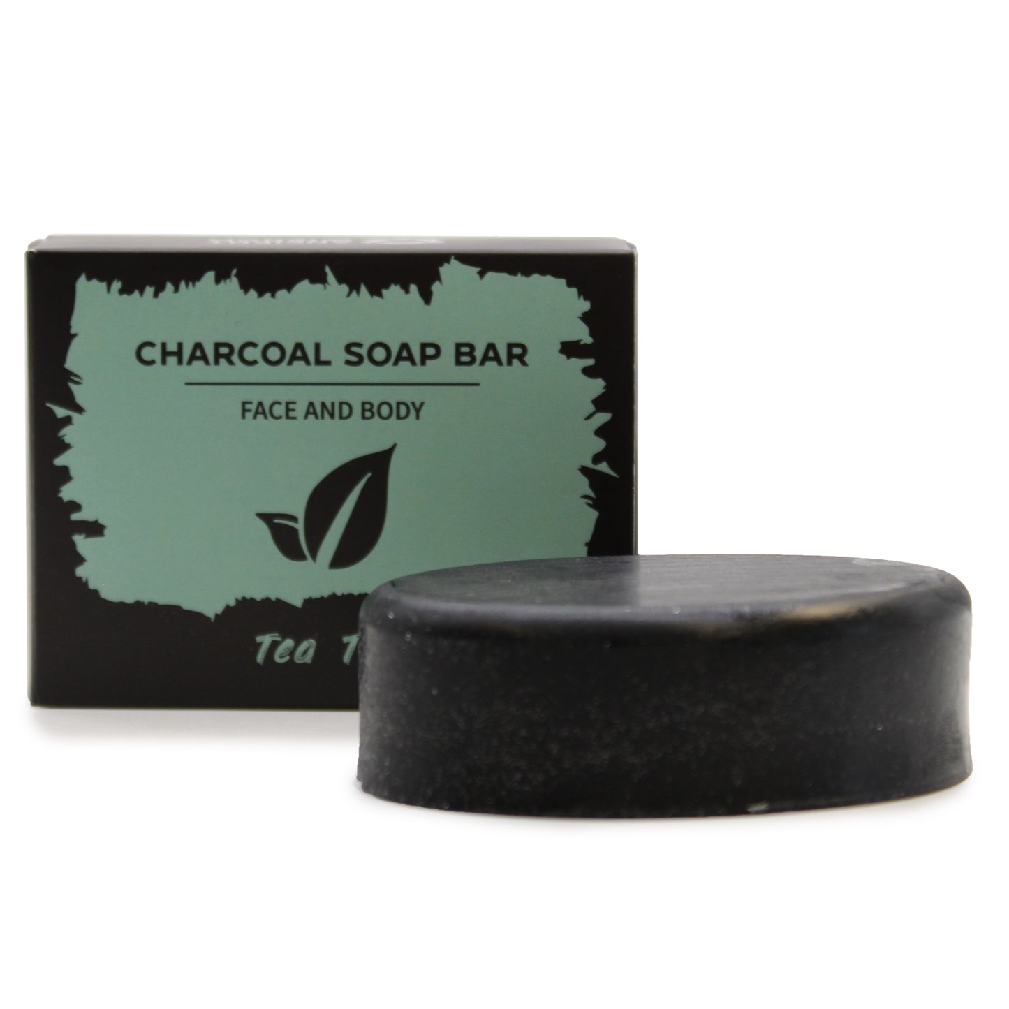 Charcoal Soap Bar – Tea Tree | Blemish-Fighting Detox