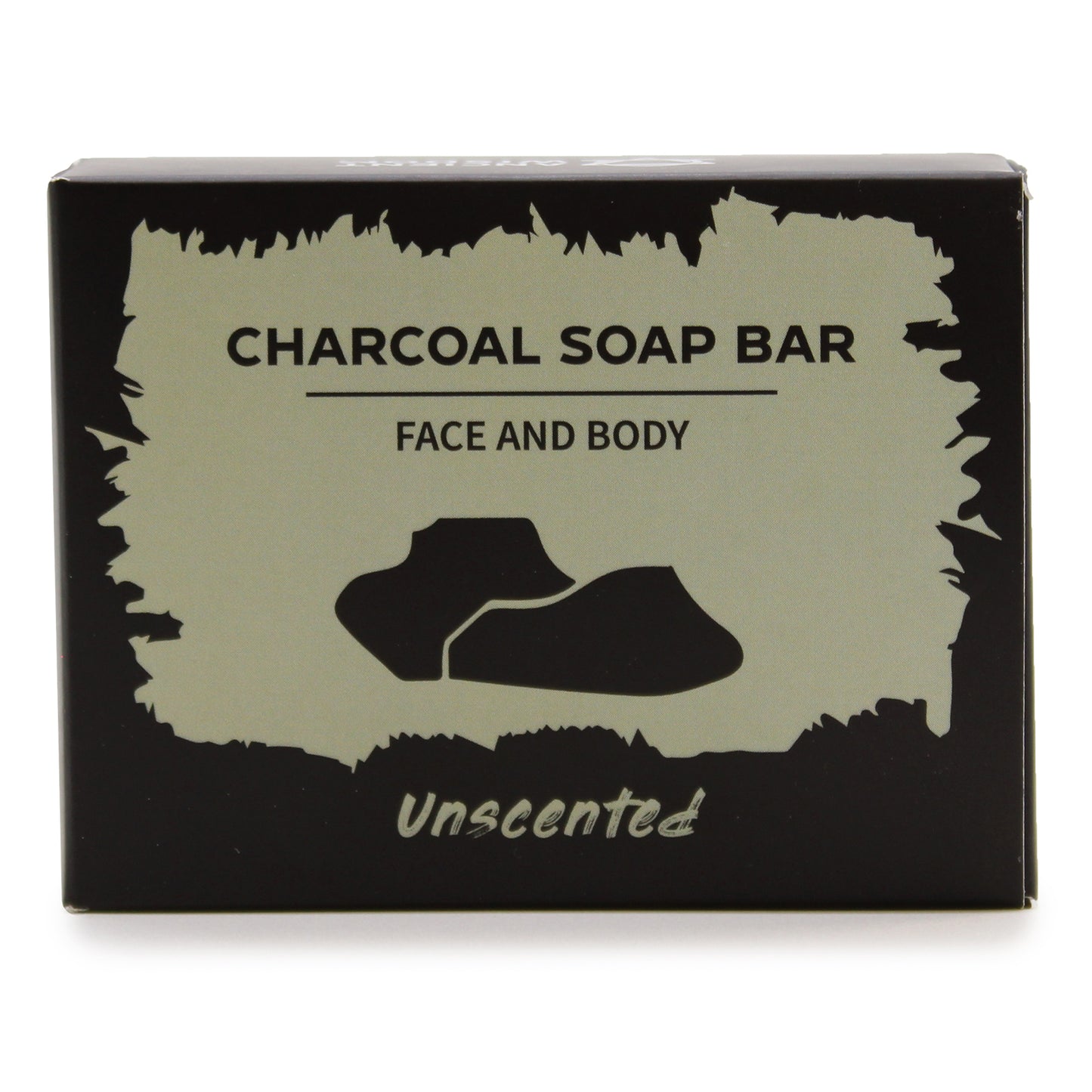 Charcoal Soap Bar – Unscented | Gentle Detox for Sensitive Skin
