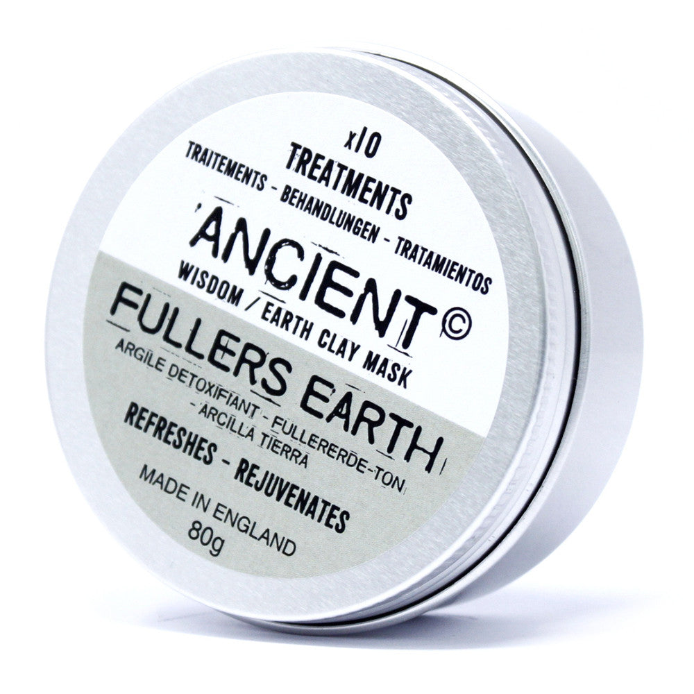 Fuller’s Earth Clay Mask Powder – 80g | Oil Control & Brightening
