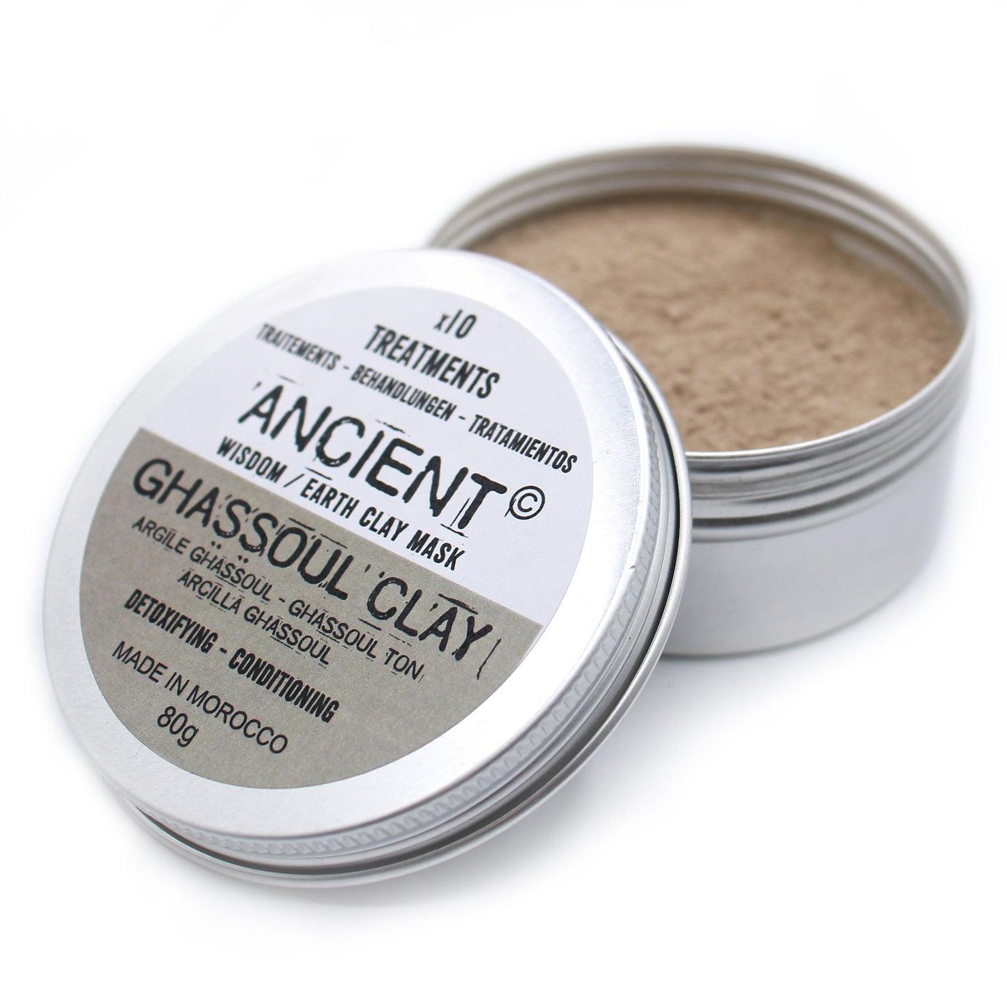 Ghassoul Clay Mask Powder – 80g | Mineral-Rich Deep Cleanse