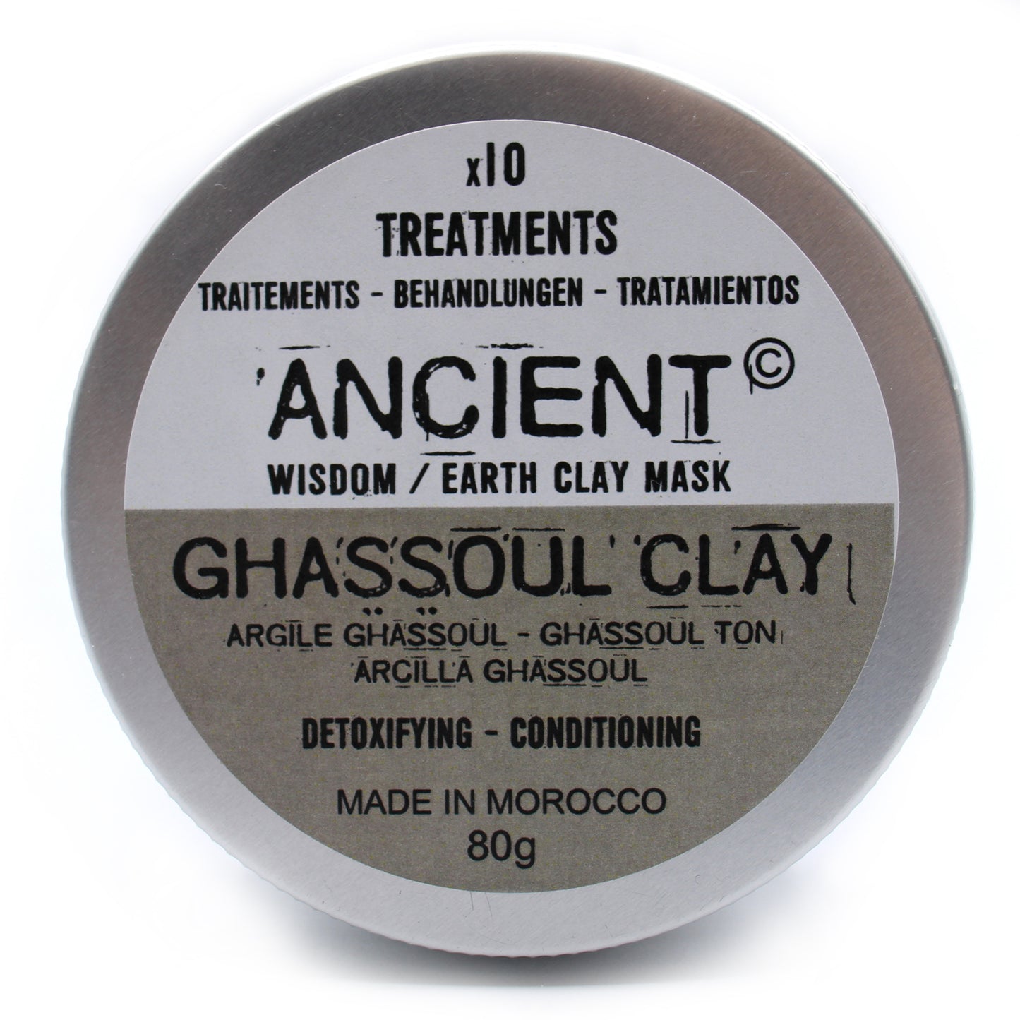 Ghassoul Clay Mask Powder – 80g | Mineral-Rich Deep Cleanse