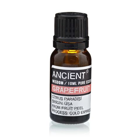 Grapefruit Essential Oil (Citrus paradisi) – 10ml | Fresh, Citrus, & Energising