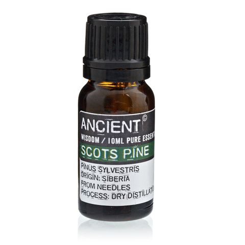 Scots Pine Essential Oil (Pinus sylvestris) – 10ml | Purifying, Respiratory Support & Muscle Relief