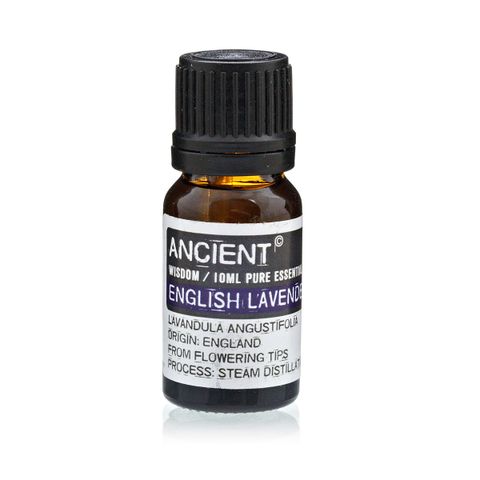 English Lavender Essential Oil (Lavandula angustifolia) – 10ml | Relaxing, Skin Soothing & Sleep Support