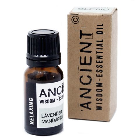 Relaxing Essential Oil Blend – 10ml | Lavender & Mandarin
