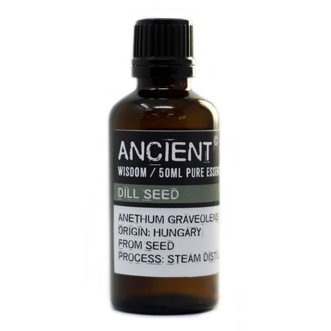Dill Seed Essential Oil (Anethum graveolens) – 50ml | Digestive, Calming & Detoxifying Support