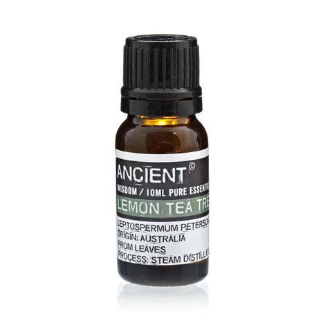 Lemon Tea Tree Essential Oil (Leptospermum petersonii) – 10ml | Purifying, Uplifting & Skin Support