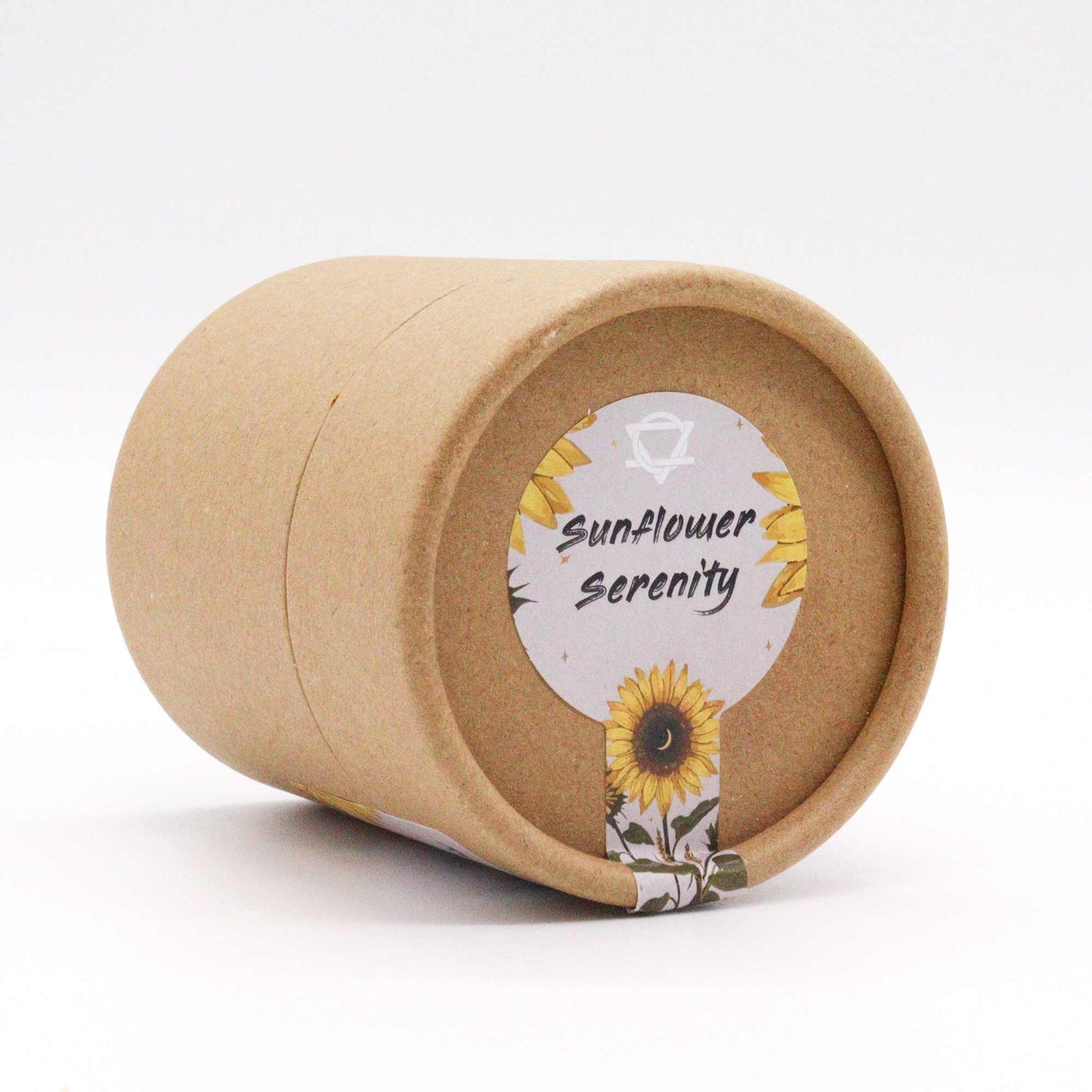 Sunflower Serenity Aromatherapy Bath Set – Bath Bomb, Himalayan Salt & Dried Flowers | Chamomile & Grapefruit Essential Oils with Sunflower Petals