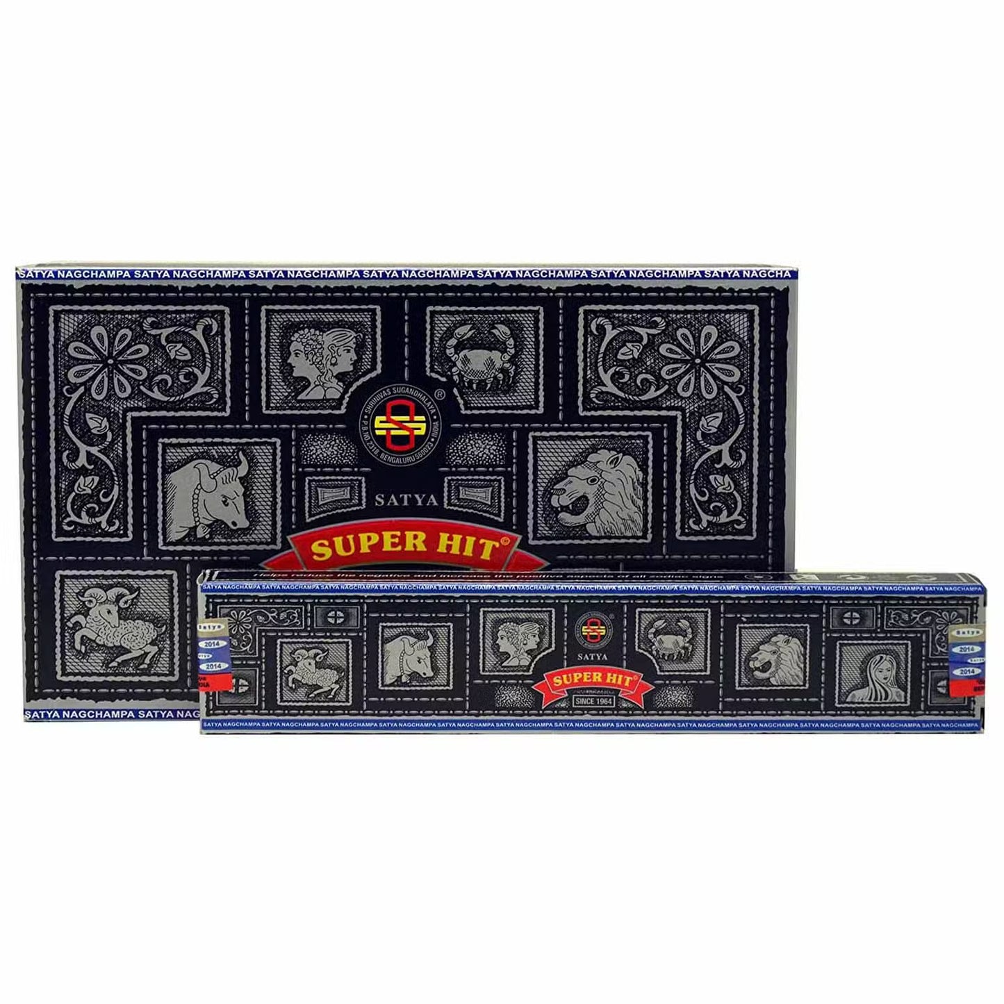 Satya Super Hit Incense Sticks – Original | Yoga, Meditation & Spiritual Scents
