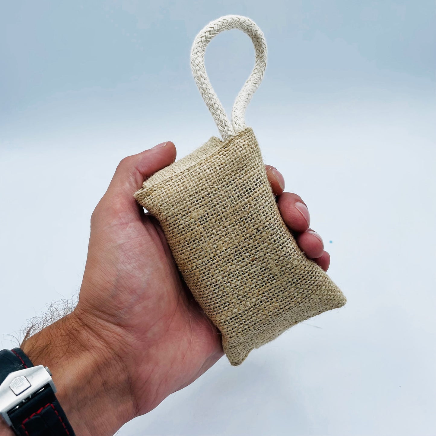 Natural Scrub Pouch for Soap Bar – Jute | Exfoliating Soap Saver