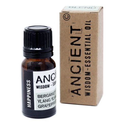 Happiness Essential Oil Blend – 10ml | Bergamot, Ylang Ylang & Grapefruit