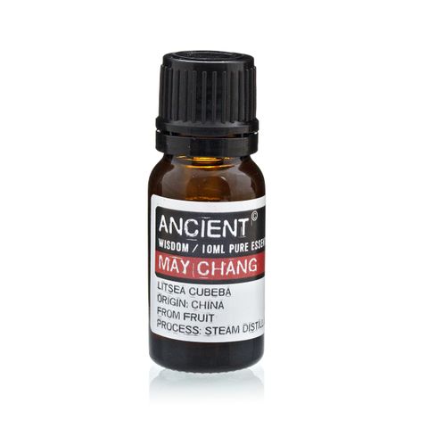 May Chang Essential Oil (Litsea cubeba) – 10ml | Clarifying, Uplifting & Skin-Balancing